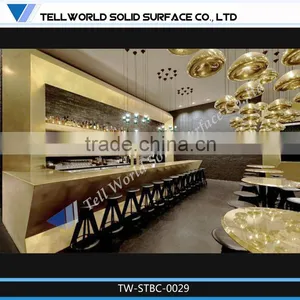 Acrylic Top House Designs Bar Counter/acrylic Solid Surface Bar Counter thumbnail-1
