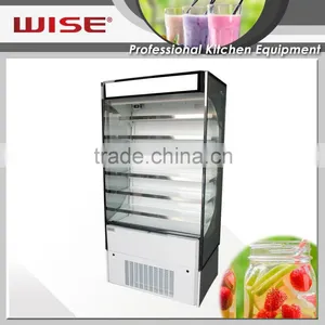 2016 New Product Vertical Open Showcase Chiller For Food Display thumbnail-1