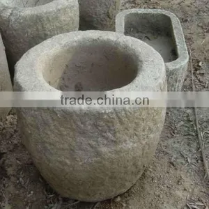 Antique Stone Planter thumbnail-1