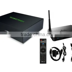 Top Ten Manufacture for Wholesale RK3368 Octa-core 64 Bit Android TV Box thumbnail-4