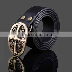 2015 China Factory Good Order Nice Design Leather Belt Women thumbnail-1