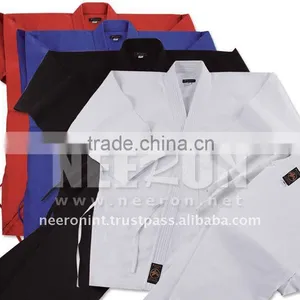 100% Cotton Heavy Weight Martial Arts Uniform thumbnail-1