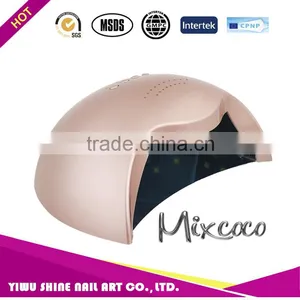 Professional Hot Sale 42W Finger uv Led Gel Lamp Nail Dryer CE ROHS Quality Choice thumbnail-1