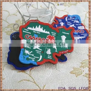 2014 Best Selling 2d Pvc Fridge Magnets thumbnail-1