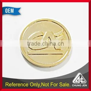 Wholesale Bulk Custom Euro Embossed Token Laser Pound Shopping Coin thumbnail-2