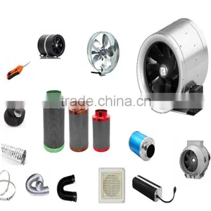 Smoke Ventilation System Bathroom Door Ventilation Reverse Air Ventilation Fan thumbnail-1
