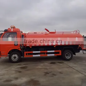 Foton Mini Water Tank Truck for Sale thumbnail-5