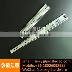 3 Fold Full Extension Ball Bearing Telescopic Channel thumbnail-4