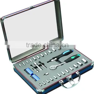 Househole Hand Tool Car Repair Package 44pcs Factory Promotion Tool Kit thumbnail-1