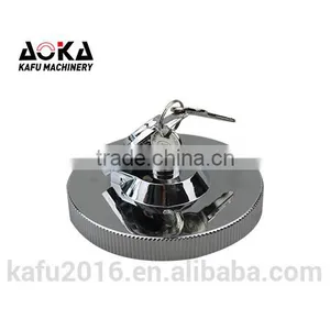 Excavator Spare Parts SK200 HD700 Fuel Tank Cap DS-1593 thumbnail-1