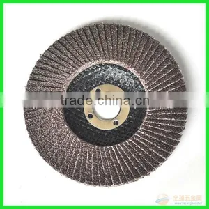 4.5'' Quick Change Abrasive Flap Disc for Stainless Steel thumbnail-1