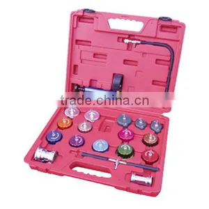 21pcs Cooling System and Radiator Cap Pressure Tester thumbnail-1