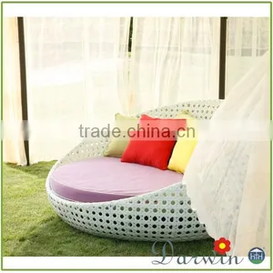 Fashionable Rattan Wicker High End Beach Hammock Daybed thumbnail-3