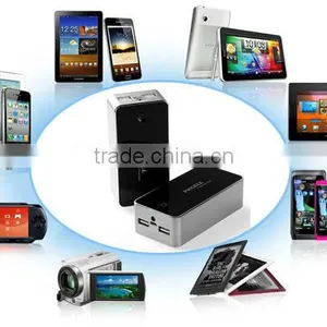 Mini Dual USB Power Bank for Samsun Galaxy Note Made in China thumbnail-1