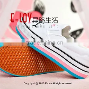 NO.WG004Hot Sales High Quality China White Shoes Womens thumbnail-3