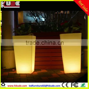 Led Pot Light/led Lighted Outdoor Flower Pots With Waterproof thumbnail-2