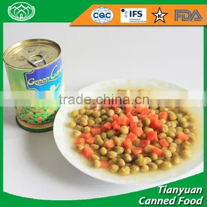 2016 New Crop Canned Peas With Carrots With Best Price thumbnail-1