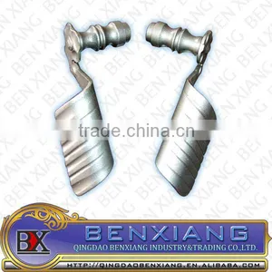 Decorative Steel Gate Lock Handles thumbnail-1