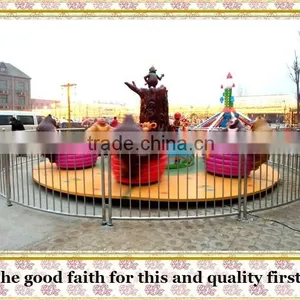 Factory Direct Rides New Portable Bear Infested Coffee Cup Amusement Ride thumbnail-3