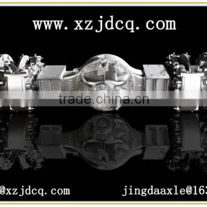 XCMG Road Roller Axle Official Supplier DA22202(D)II XG-22JR XS203J XS223J Hydraulic Single Drum Compactor 275101945 Spare Parts thumbnail-1