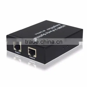 High Speed Hdmi Splitter 1x2 Home Theater Sound System 1 in 2 Out Hdmi Spliter by Cat5e/6 Cable UTP Support 3D thumbnail-6