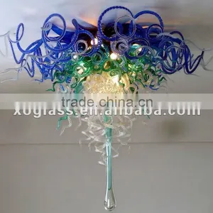 Decoration Glass Art Handcraft Lighting Chandelier Ceiling Lighting thumbnail-1