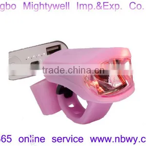 USB Bicycle Safety Light Rechargeable LED Safety Light thumbnail-3
