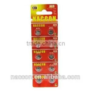 AG9 1.5v .56mAh Alkaline Button Cell Battery thumbnail-2