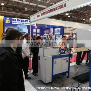 KMS -1200 SEMI AUTOMATIC CHAIN LINK FENCING MACHINE thumbnail-3