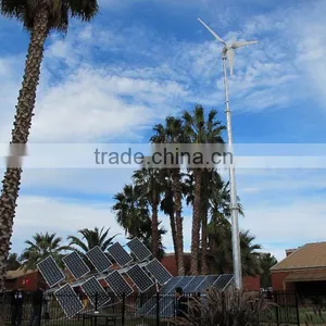 5kw Small Wind Generator for Wind Solar Hybrid System thumbnail-2