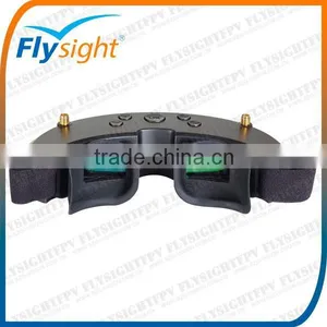 H1523 5.8G 32CH FPV Diversity Goggles Video Glasses Flysight SPX01 Combo With Battery and Battery Charger For RC Quadcopter thumbnail-5