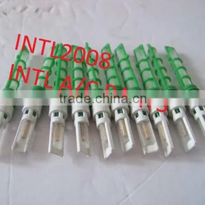 Auto ac Throttle Valve TUBE EXPANDER Orifice Tube A/C Expansion Device A/C Orifice Tube GREEN thumbnail-1