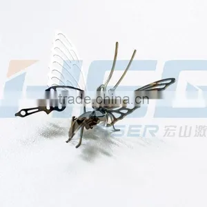 Hot Sale HSG Fiber Metal Sheet Laser Cutter China HS-M3015C thumbnail-4