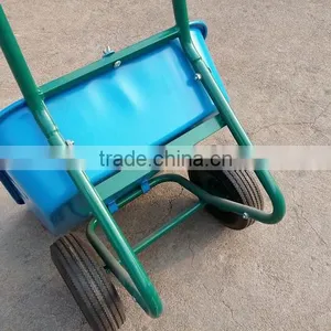 WB2102, Two Wheel Garden Cart, Used to Carry Flower, Tools and Water thumbnail-3
