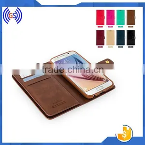 Distribute Mercury Goospery Business Style Flip Leather Phone Case for Samsung Galaxy j3 thumbnail-3