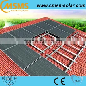 Chinese Manufacturer pv Solar Panel Racking System for Home Use thumbnail-4