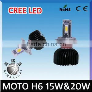 Hi/Low Beam Cree Led Head Light thumbnail-1