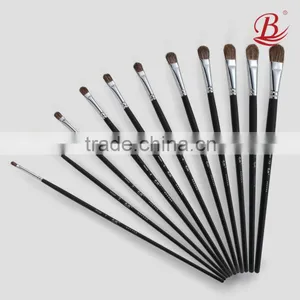 Professional Half Round Mixed Hair Gouache Brush Suitable For Examination thumbnail-1
