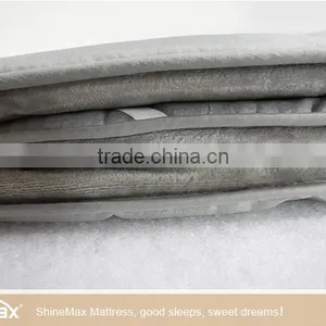 Embossed Mattress Pad Cover for Home and Hotel Use thumbnail-5