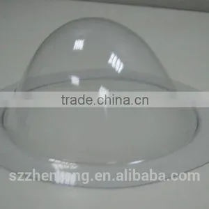 Custom Vacuum Formed Large Plastic Acrylic PP ABS Hemisphere Dome thumbnail-4