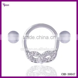 Anime Body Jewelry Wholesale Surgical Steel Nipple Piercings Rings thumbnail-1