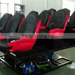 Interactive Simulator Gun Game Machine Equipment Manufacturer Movies Cinema System 7d Cinema thumbnail-4