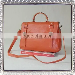 Latest Vogue Elegant Colorful Ladies PU Handbag and Leisure Tote Bag, thumbnail-1