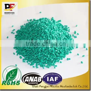 Turquoise MASTERBATCH, High Covering, Disperse Evenly, Manufacturer Sales, Reasonable Price thumbnail-1