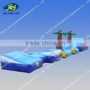 Summer Water Game Inflatable Aqua Floating Bridge thumbnail-3