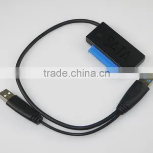 USB3.0 SATA HDD Cable Use for HDD and SSD thumbnail-1
