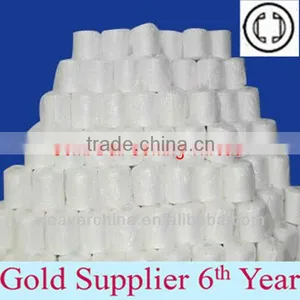 19/2 TFO Raw White Polyester Thread thumbnail-1