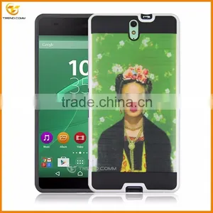 Color Printing Hard Back Phone Cover Case for Sony c5 thumbnail-4