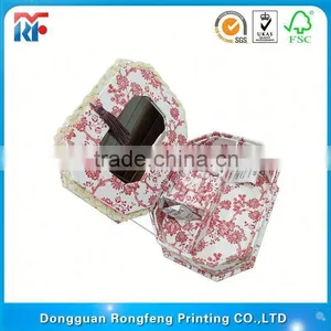 Diamond Shaped Jewelry Boxes thumbnail-1