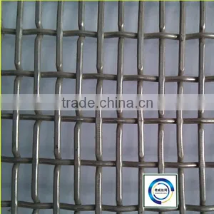 Square Hole Woven And Gavanized Crimped Wire Mesh(Factory) (Wire Mesh Exporter) thumbnail-1